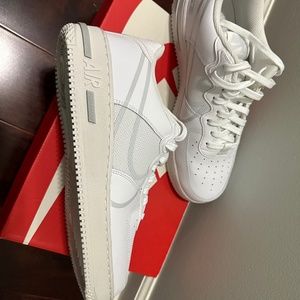 Nike Air Force 1 React- White- Size 11